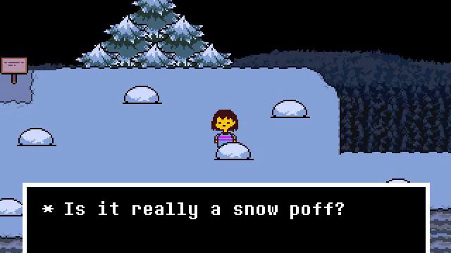 Undertale - Part 3 - SNOWDIN TOWN! смотреть онлайн