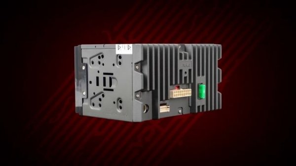 Процессорный 2-DIN ресивер AurA VENOM-D762DSP с мощным 4-канальным усилителем D-класса