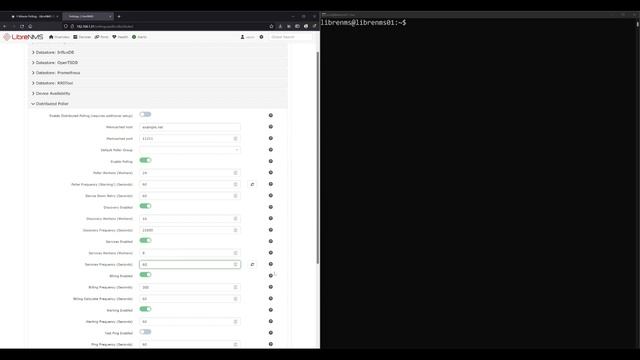 LibreNMS 1 Minute Polling смотреть онлайн