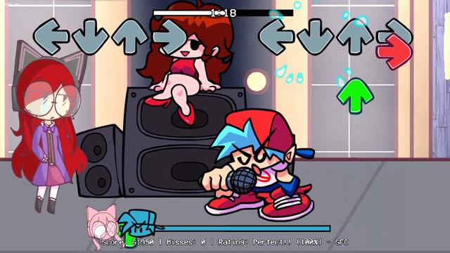 FNF: Peculiar Colours