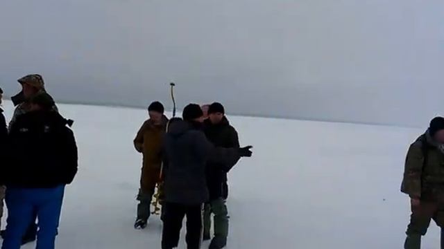 14.03.15 года Чемпионат Восточно-Казахстанской области по ловле рыбы на мормышку со льда. смотреть онлайн