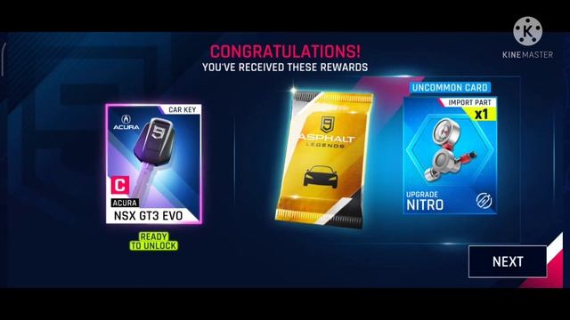 Asphalt9 Acura gt3 got key 111 car ??f2p guy смотреть онлайн