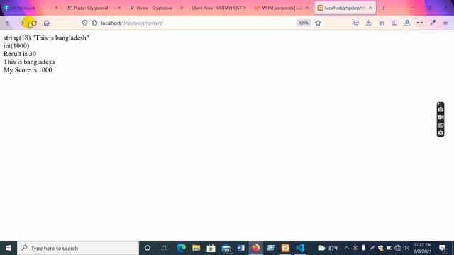 PHP Data Type | String | Integer | Float | Boolean | Edulife University смотреть онлайн