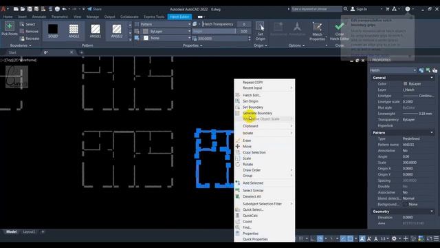 Lệnh gộp hatch trong AutoCad 2022 | Lệnh merge hatch AutoCad 2022 | Lệnh làm liền hatch AutoCad 202 смотреть онлайн