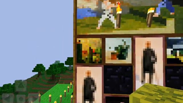 Minecraft на iPad приключение yzzzn892 смотреть онлайн