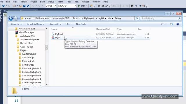 C# beginners :- Assembly , EXE and DLL смотреть онлайн