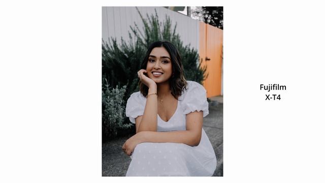 Portrait Photos FUJIFILM X-T4 смотреть онлайн