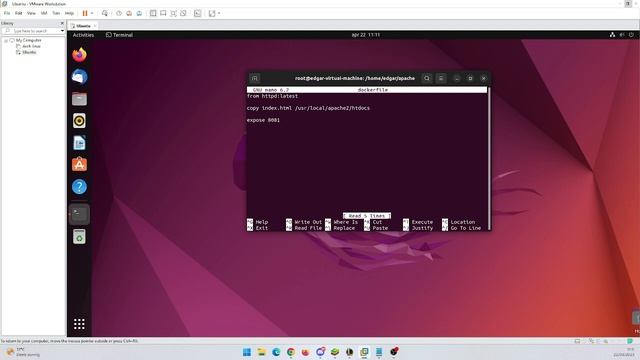 docker apache2 turtorial смотреть онлайн
