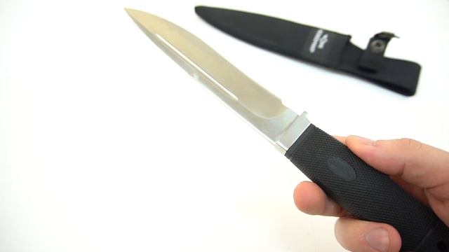 Нож нескладной разделочный Лазутчик H-148 «Ножемир» смотреть онлайн