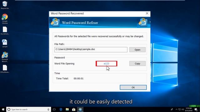 How To Open Password Protected Word 2016 Document If You Forgot The Password