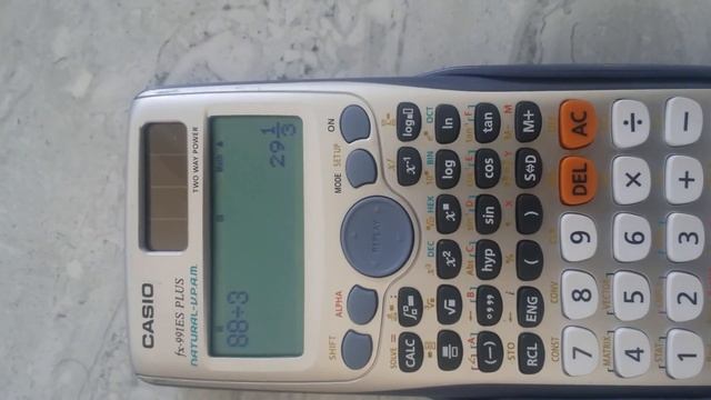 Find Modulus or remainder of a number using scientific calculator. смотреть онлайн