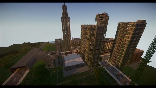 Minecraft Zombie Apocalypse 2.0 Trailer (Adventure Map) смотреть онлайн