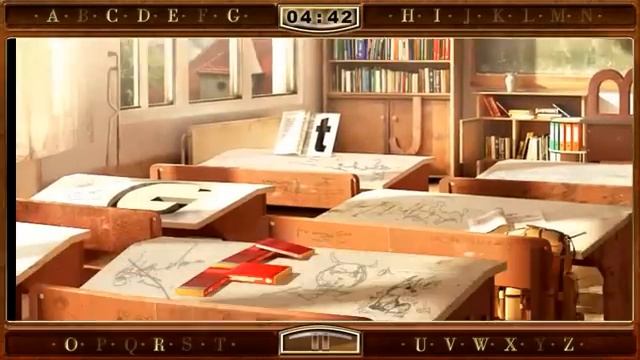 Free Full hidden object game - ABC Mysteriez: Hidden Letters (iPhone/iPad, Android, Kindle Fire) смотреть онлайн