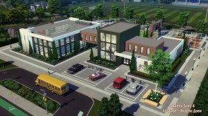 СТАРШАЯ ШКОЛА СИМС 4 | THE SIMS 4  Строительство | Mulena Sims 4
