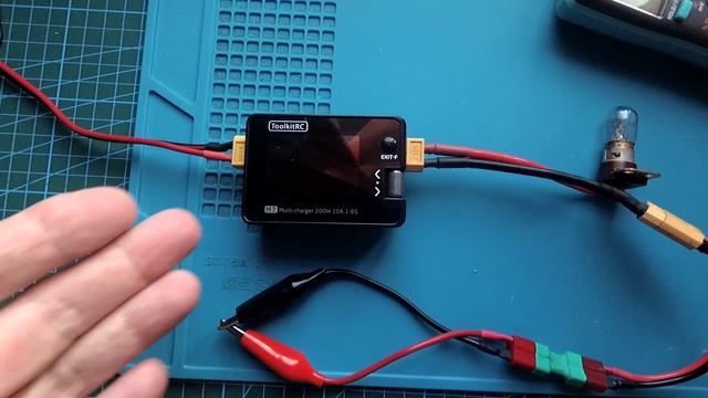 ToolkitRC7 лабораторный блок питания