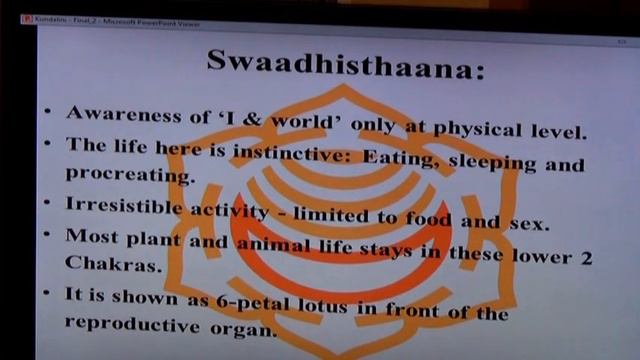 Sunday May 05, 2013: "What Is Kundalini Awakening" by Swami Yogatmananda смотреть онлайн