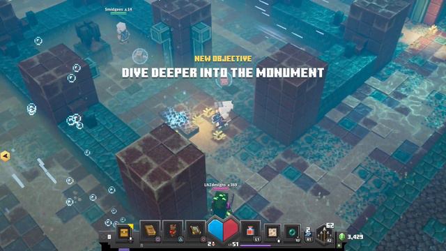 Man the Harpoons | Co-op | Minecraft Dungeons | Episode 8 смотреть онлайн