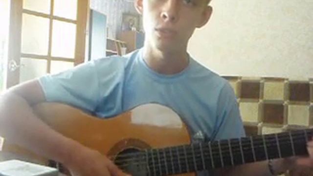 Женя Мильковский (НЕРВЫ) - Шарф (кавер) смотреть онлайн