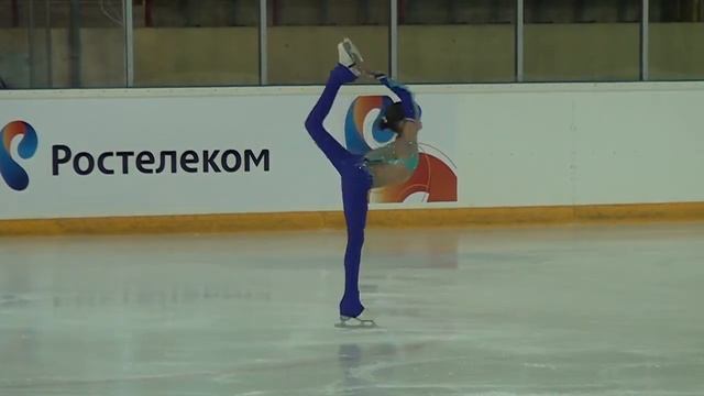 Финал Кубка России Ростелеком 2014 201 Девушки, КМС ПП 5 Анна ТАРУСИНА МОС смотреть онлайн