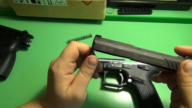 Страна вечной охоты: Grand Power T-11