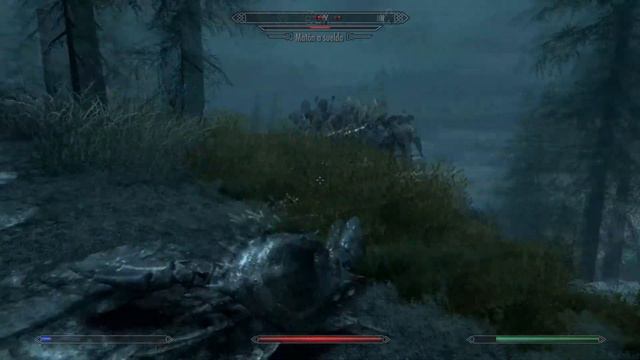 Skyrim Legendario | Matones Y Hechizos Nuevos #5