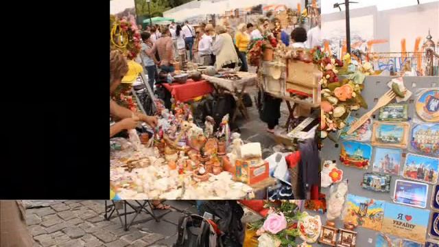 День Независимости Украины: Парад Вышиванок на Софийской Площади 24.08.2014 смотреть онлайн