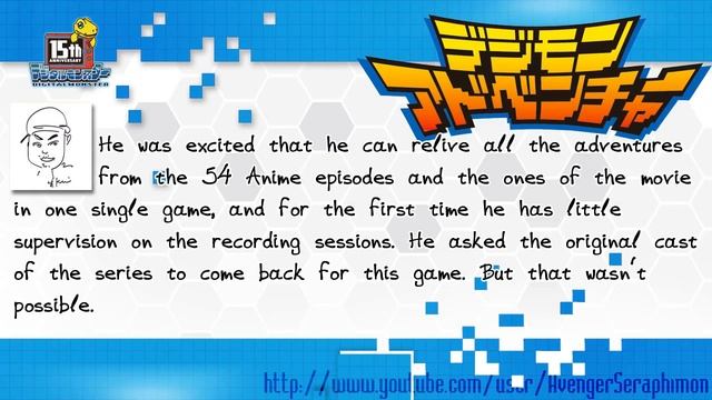 Digimon Adventure The Video Game Info Ep.4- New Scenario and Digital Digivice! смотреть онлайн