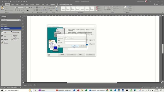 How to create a Visio database diagram from an existing database смотреть онлайн