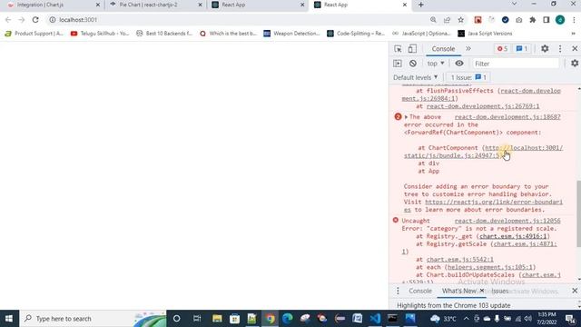 How to create charts in react in telugu | chart.js in react.js смотреть онлайн