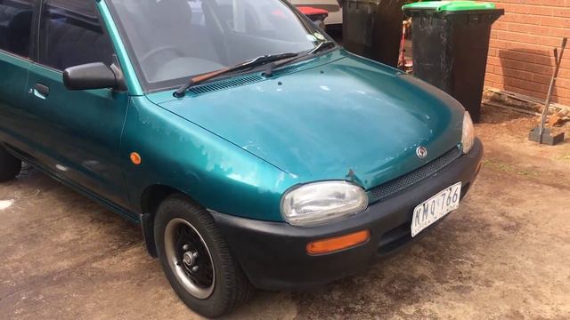 Mazda 121 polishing a turd Ep31 смотреть онлайн