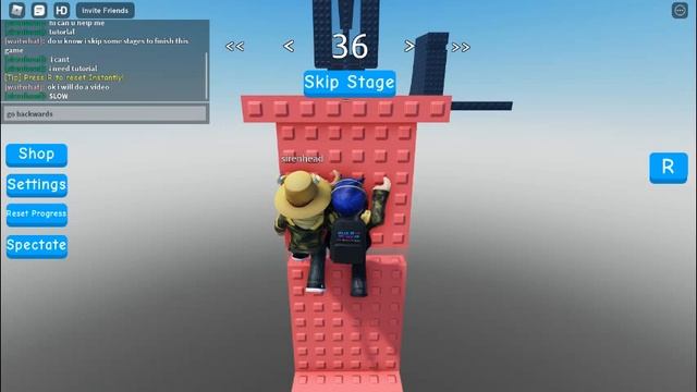 how to do stage 36 in dqrk's glitch per difficulty chart obby (Tutorial) смотреть онлайн