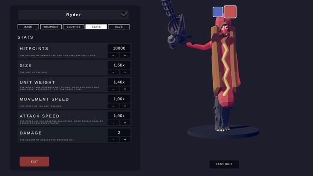TABS UNIT CREATOR - HOW TO CREATE UNIT | TABS Totally Accurate Battle Simulator смотреть онлайн