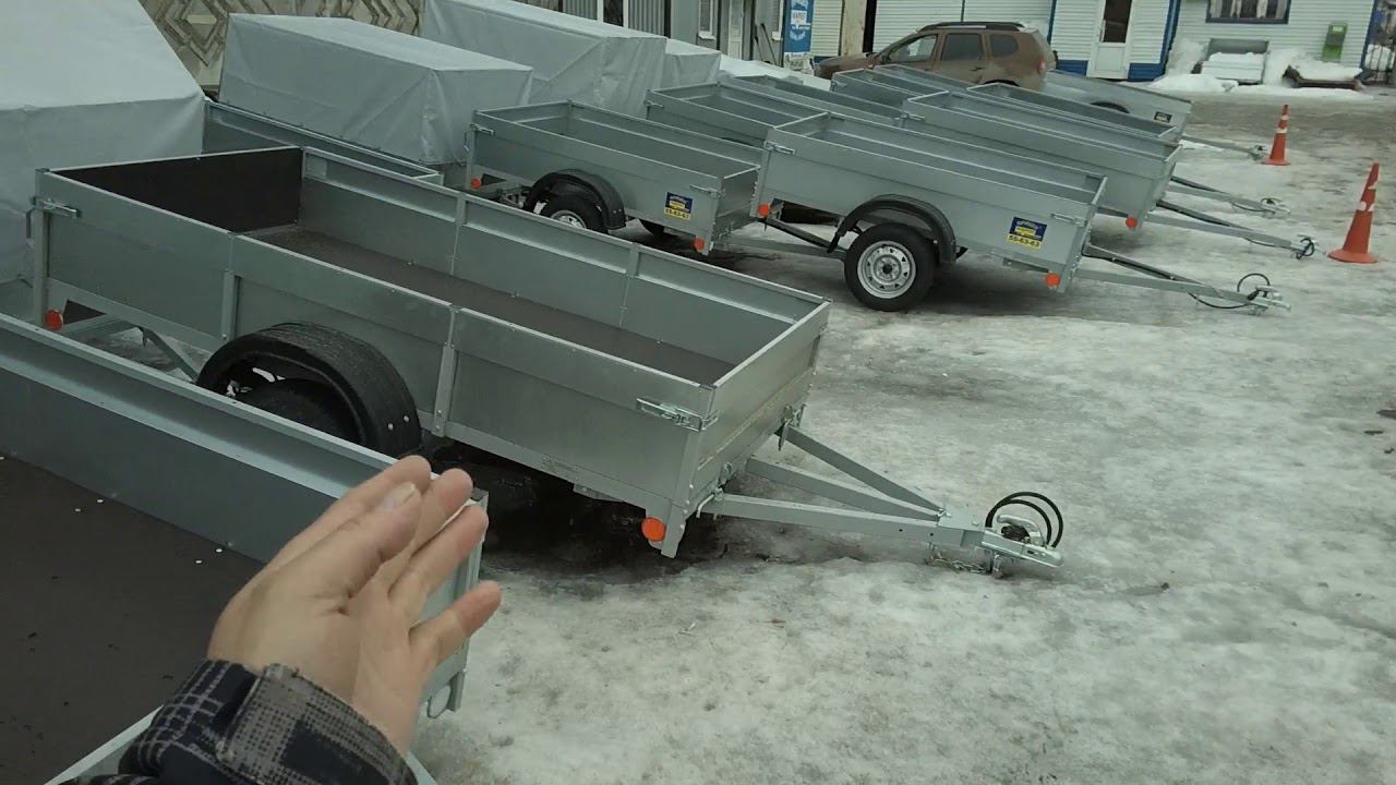 Выбор доп. оборудования к прицепу. Советы специалиста. ч. 2