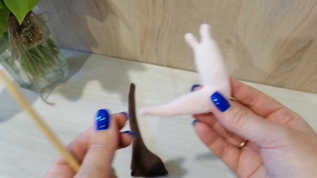 Улитка своими руками. Игрушка для куклы. Часть 6 смотреть онлайн