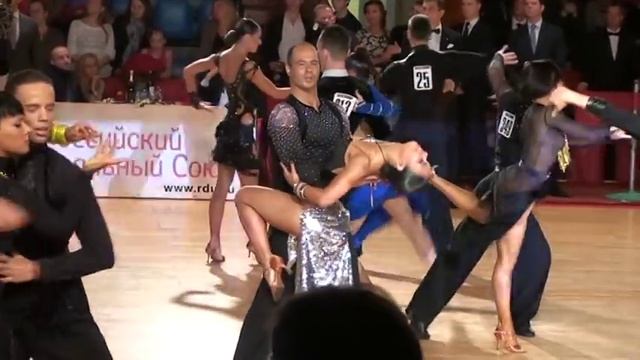 Сивкович Сергей - Низамова Камилла, румба, Осенняя Звезда 2015 смотреть онлайн