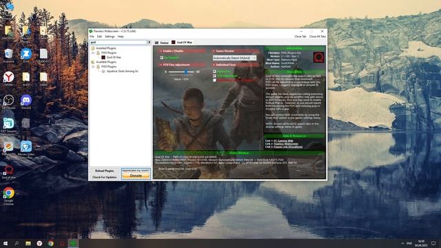 Как отдалить камеру в God Of War смотреть онлайн