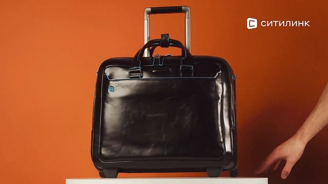 Обзор дорожной сумки Piquadro BLUE SQUARE (BV5014B2/N) | Ситилинк смотреть онлайн