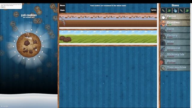 Печеньки. Стратегия игры. (Cookie Clicker) смотреть онлайн