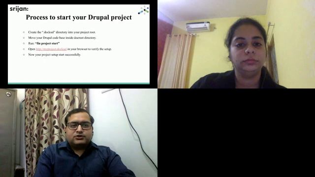 Building your Existing Drupal 8/9 Project with Docksal смотреть онлайн