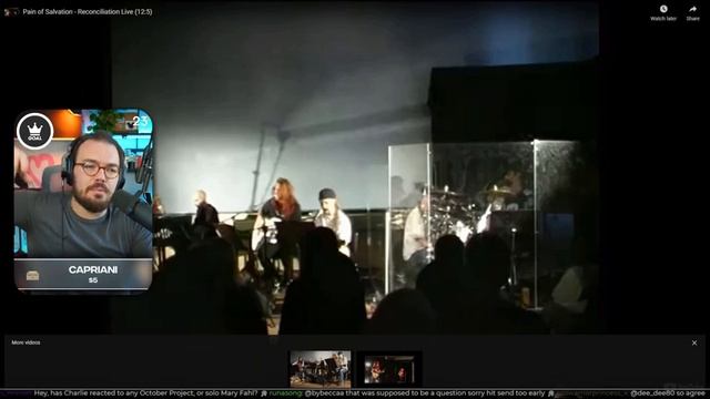 Twitch Vocal Coach Reacts to Reconciliation by Pain of Salvation смотреть онлайн