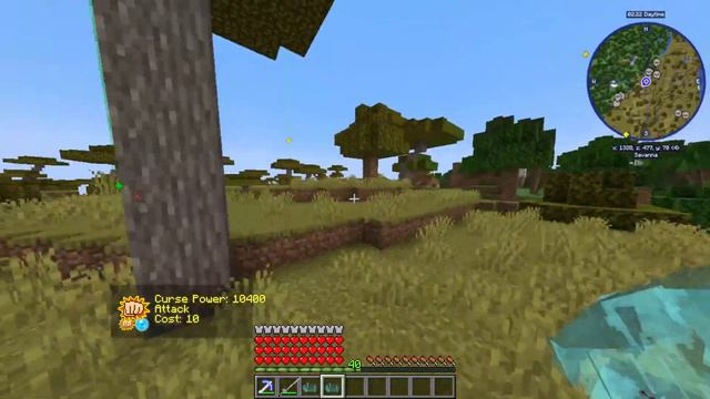 HUGE UPDATE YUTA DOMAIN EXPANSION IS HERE! Minecraft Jujutsu Kaisen Mod смотреть онлайн