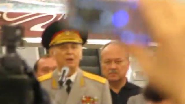 Открытие станции метро Марьина Роща - Миронов А.К. смотреть онлайн