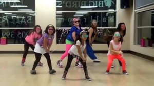 Зумба для детей под Gangnam Style
