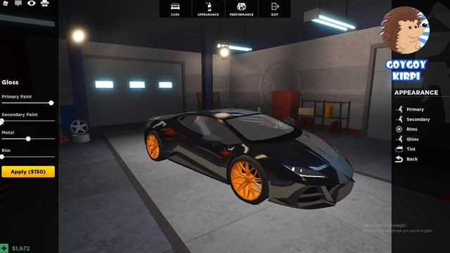 Yeni arabam Ferrari! * Roblox Driving Simulator Codes смотреть онлайн