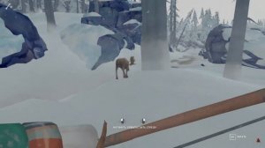 The Long Dark. Незваный гость. Азы выживания#105[Неубиваемый Лось]