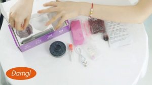 Беспроводной аппарат для маникюра и педикюра машинка