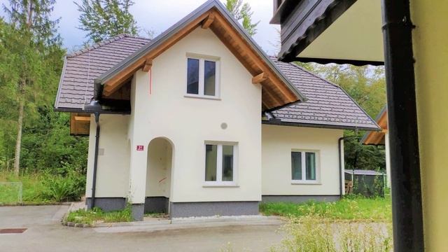 Новый дом на озере Бохинь, Словения смотреть онлайн