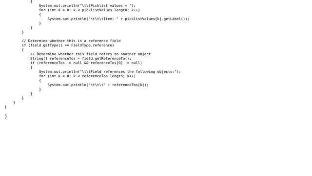Salesforce: Why (referenceTos[0] != null) check is being performed in following code? смотреть онлайн