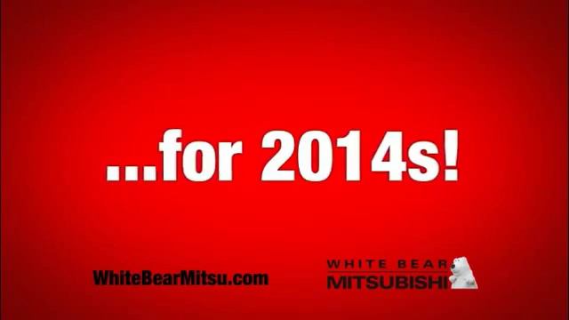 White Bear Mitsubishi Outlander Sport $8K Off 2014 Models St-Paul White-Bear-Lake MN смотреть онлайн