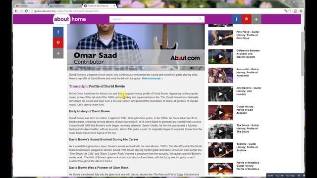 ОБЗОР САЙТА ABOUT.COM смотреть онлайн